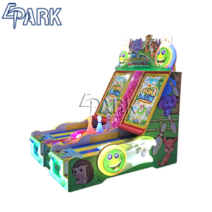 Phiêu Lưu Bowling Mua Lại Arcade Trò Chơi Máy + Giải Trí Trò Chơi Hổ Bowling - Product Image 3