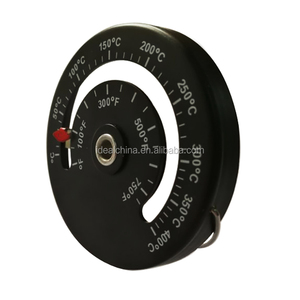 Reasonable Price Cooking <strong>Stove</strong> Fireplace <strong>Thermometer</strong> With Magnet - Product Image 3