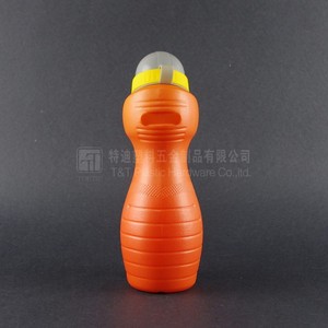 Al aire libre escalada botella de agua portátil/deporte botella de plástico de mega - Product Image 4