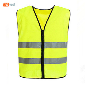 <span class=keywords><strong>Veste</strong></span> de moto réfléchissante de sécurité <span class=keywords><strong>jaune</strong></span> bon marché - Product Image 2