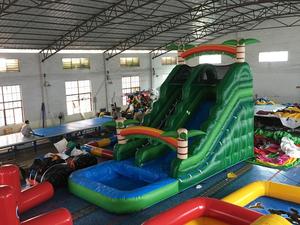 nuevo diseño Tobogán <span class=keywords><strong>con</strong></span> piscina para familia - Product Image 2
