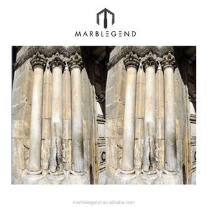 Bên bờ biển biệt thự thiết kế bên ngoài trang trí vòng đá cột - Product Image 6