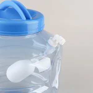 Kunststoff PET 19l Wasser flasche leere Gläser mit Ventilen und Wasserhahn