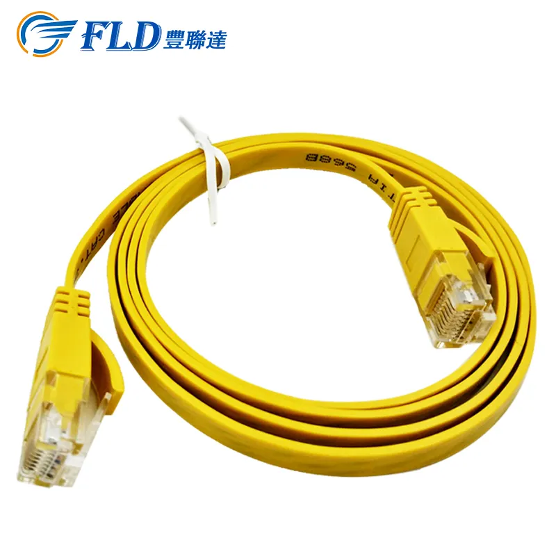 hot sale 1 meter rj45 plug cat5e Lan network cable Ethernet network patch wire