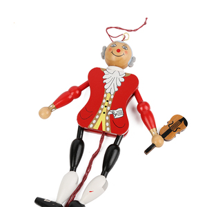 Traditionnelle À La Main En <span class=keywords><strong>Bois</strong></span> <span class=keywords><strong>Pinocchio</strong></span> Marionnette à fils - Product Image 5