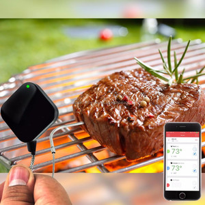 Thermomètre barbecue intelligent sans fil, Bluetooth, application pour smartphone, iPhone, Android - Product Image 2
