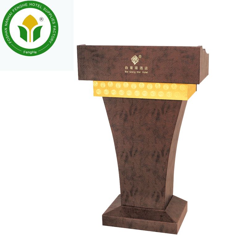 Гостиничный деревянный дизайн кафедры