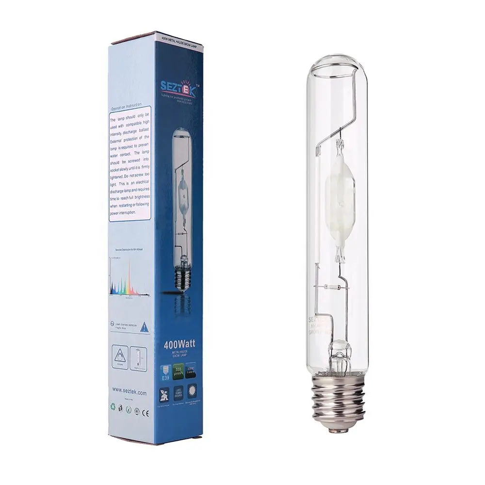 Hydroponics E40 250w Super metal halide MH Grow Lamp light bulb