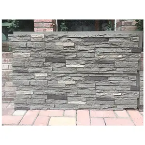 बाहरी के लिए Polyurethane फोम पत्थर की दीवार पैनलों