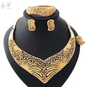 Bijoux de Costume pour femme, chaînes, 18 Carat or, perles, prix vente en gros