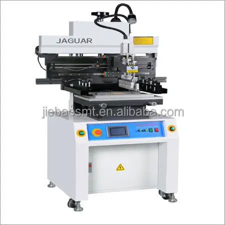 PCB printing machine solder paste screen printer SMT stencil printing machine