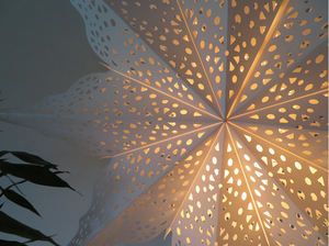 Folding Paper Decoration <strong>Star</strong>/ <strong>Hanging</strong> <strong>Star</strong> Lantern/ Paper <strong>Star</strong> Lantern for Christmas Wedding Decoration - Product Image 4