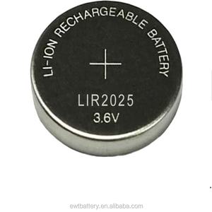 Lir2466 bouton pile bouton LIR1220 LIR2016 <span class=keywords><strong>LIR2025</strong></span> LIR2032 LIR2450 LIR2477 <span class=keywords><strong>Rechargeable</strong></span> d'ion de Pile Bouton