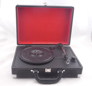 Chất lượng cao xách tay <span class=keywords><strong>mini</strong></span> stereo CD <span class=keywords><strong>Player</strong></span> gỗ rắn bàn xoay với USB & ghi âm tính năng để sử dụng nhà - Product Image 5