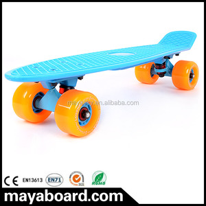 22.5 pouces couleur Personnalisée roue des terres skate board prix - Product Image 1