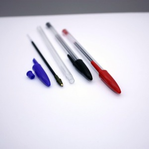 Mejor venta estilo bullet forma de palo de plástico bolígrafo <span class=keywords><strong>bic</strong></span> 934 YY0018 - Product Image 5
