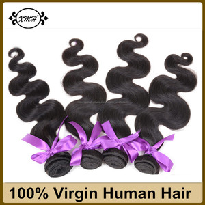 Precio de fábrica al por <span class=keywords><strong>mayor</strong></span> puro indio remy trama virginal del pelo humano 100% pelo indio virginal natural remy <span class=keywords><strong>templo</strong></span> - Product Image 6