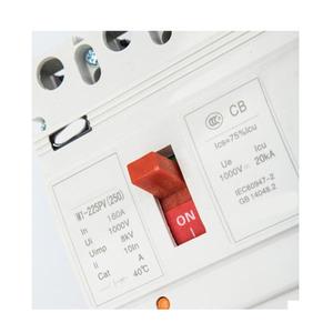 Interruttore Automatico MCCB M1-125PV Modalità DC/Interruttore in Scatola Stampata/3P 750V Mccb - Product Image 5