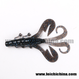 Appâts souples en plastique pour la pêche au crevettes, 95 mm, 7,4 g - Product Image 5
