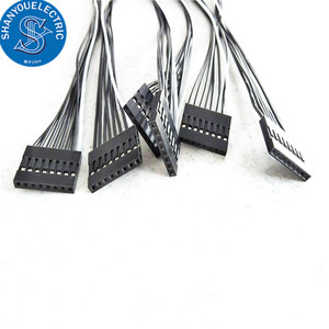 Fabrik OEM ODM Kabelbaum 2 ~ 40 pin 2,54 Signal Dupont Stecker Kabel - Product Image 2