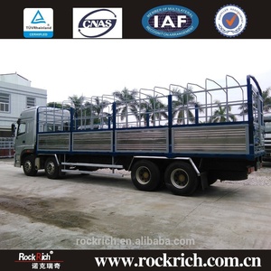 Dreiring-Schwerlast-Langchassis-LKW 12-Rad-LKW Preis - Product Image 3