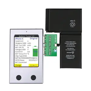 [KOOCU] Fast Arrival Mobile Phone Battery Tester for iPhone 4 to X 8 A Key Clear Cycle