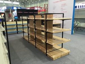 Góndola-estante de Metal <span class=keywords><strong>para</strong></span> aperitivos, estantería de doble cara <span class=keywords><strong>para</strong></span> supermercado - Product Image 2