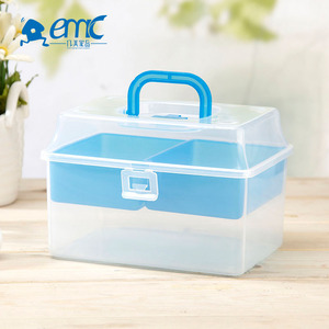 Alta calidad pequeño plástico hogar botiquín con cerradura - Product Image 1
