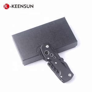 أداة متعددة الوظائف للاستخدام الخارجي، سكين جيب قابل للطي للتخييم والبقاء على قيد الحياة مع سلسلة مفاتيح - Product Image 6