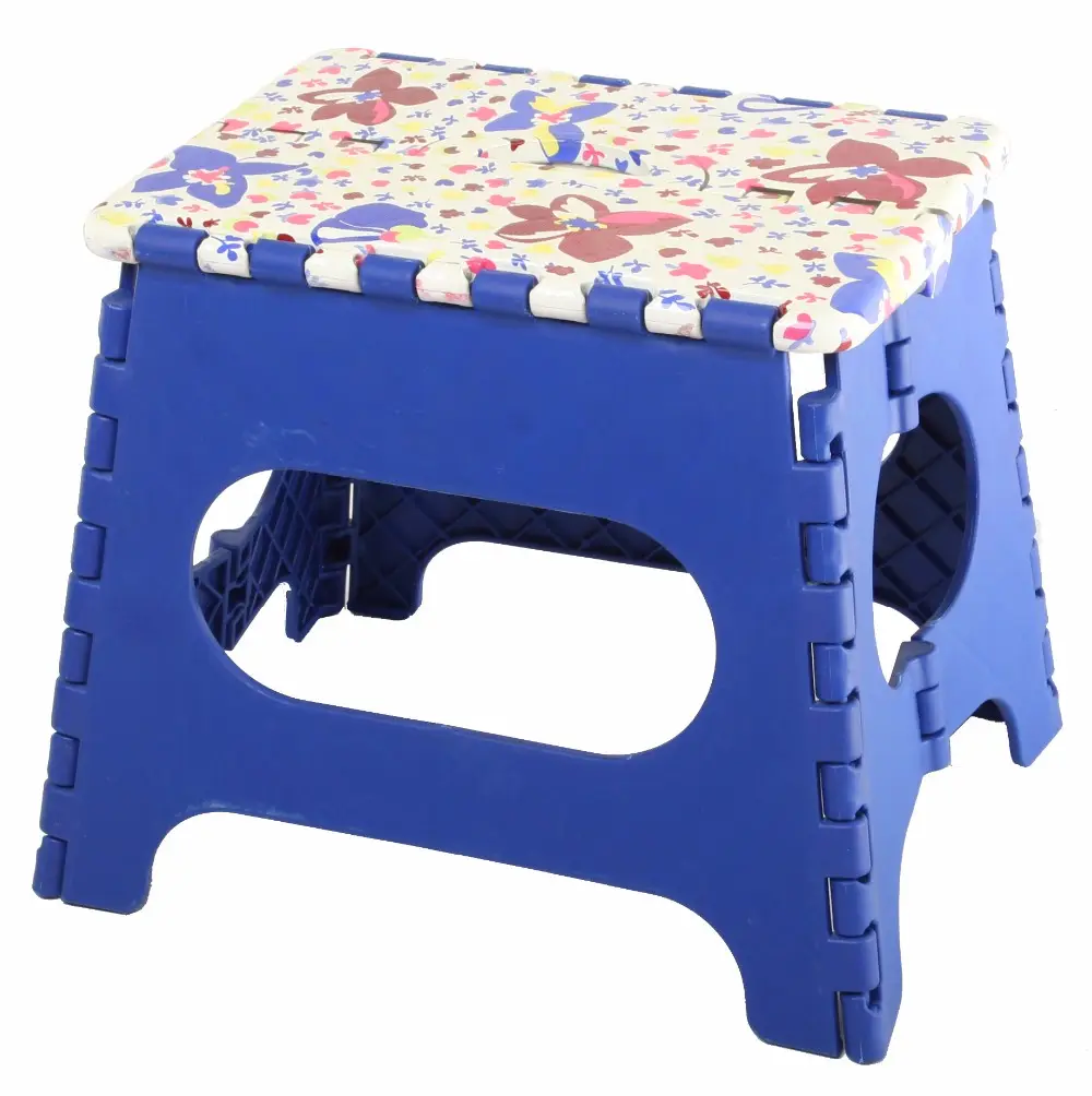 어린이 휴대용 미니 접이식 단계 발 쉬운 복용 플라스틱 의자