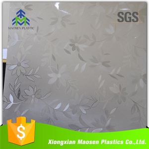 Rotoli di tovaglie di plastica trasparente per tovaglie decorative eleganti in pellicola di pvc prezzo di fabbrica - Product Image 3