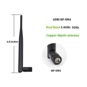 <span class=keywords><strong>2</strong></span>,<span class=keywords><strong>4</strong></span> <span class=keywords><strong>GHz</strong></span> <span class=keywords><strong>antena</strong></span> <span class=keywords><strong>omnidireccional</strong></span> <span class=keywords><strong>antena</strong></span> inalámbrica, SMA/RP-SMA macho conector <span class=keywords><strong>antena</strong></span> Wifi - Product Image 5