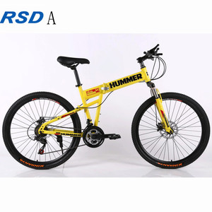 Bicicleta plegable de fibra de carbono de alta calidad, bici plegable de 24 pulgadas - Product Image 5