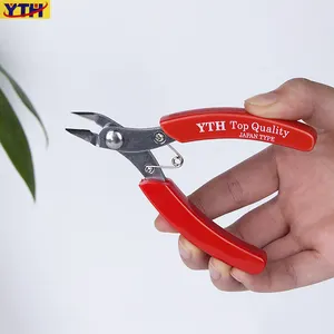 Japan Type YTH-101 High Quality Mini Stripping Side Cut Line Pliers Nipper Wire Cutters Smooth Handle Crimping Hand Tools