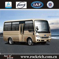 JAC 6m Euro 3 Moteur Diesel Avant Nouvelle Transmission Manuelle Mini-Bus de Luxe avec 16-30 Sièges Prix