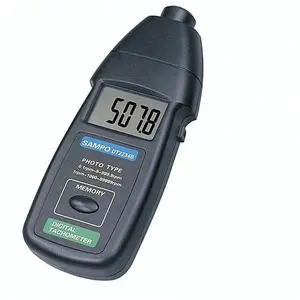 Non-kontak fotolistrik tachometer digital Genggam DT-2234B