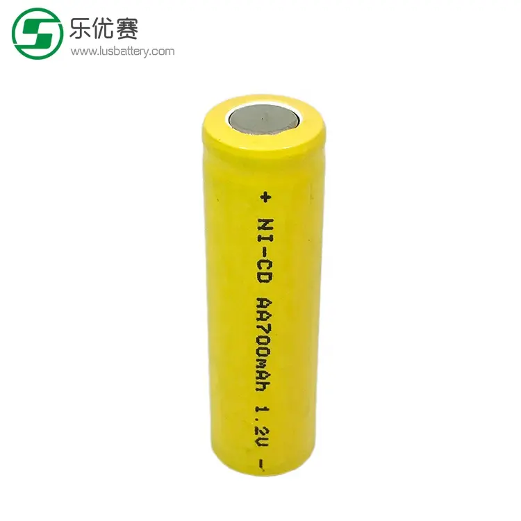 Pin Sạc NICD, Pin AA 700Mah 1.2V, 1.2v700mAh AA Ni-Cd