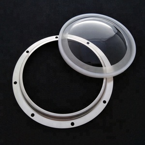 500w High Power Led Housing Glass <strong>Lenses</strong> 130mm <strong>for</strong> <strong>Cob</strong> <strong>Array</strong> - Product Image 4