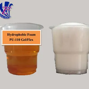 One Component Liquid Water-Soluble Polyurethane Hydrophobic Foam