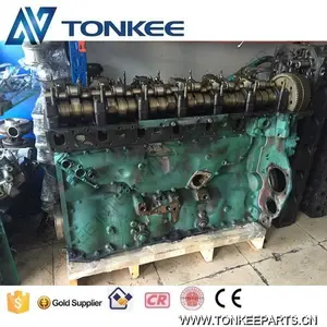 D12C Motor Cilinder Blok & D12D Motor Cilinderkop EC460B