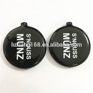 عالية الجودة مخصصة دائرية 3D سيليكون المطاط محفظة نسائية للعملات المعدنية - Product Image 2