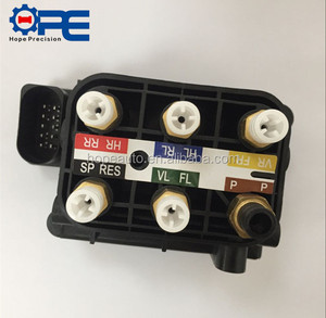 2123200358 bloc de soupapes de compresseur de Suspension pneumatique pour <span class=keywords><strong>Mercedes</strong></span> benz X166 GLS 63 <span class=keywords><strong>350d</strong></span> 400 500 X164 GL 350 450 550 - Product Image 4
