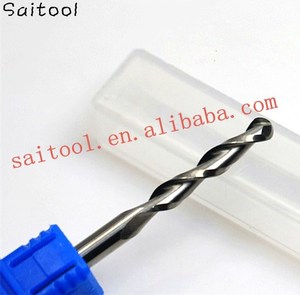 <span class=keywords><strong>De</strong></span> carburo sólido <span class=keywords><strong>dos</strong></span> flautas bola nariz bits para madera - Product Image 2