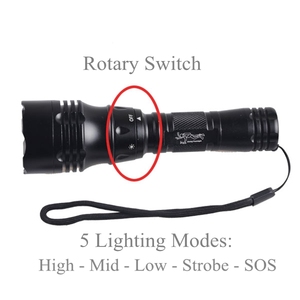 Portable LED <strong>Diving</strong> Torch L2 or T6 or UV LED Most Power Flashlight Waterproof LED <strong>Light</strong>