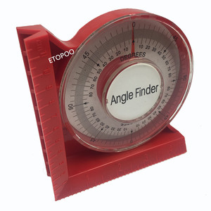 Professionele Magnetische Gradenboog Hoek Locator Tilt Niveau Meter Hoekzoeker Inclinometer Helling Hoek Meter Met Magnetische Voet - Product Image 2