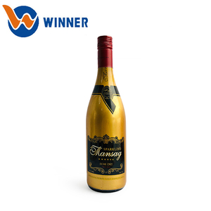 PET Chất Liệu Vàng Đầy Màu Sắc Tùy Chỉnh Foil Sticker Pet Thu Nhỏ Tay Áo Bọc Chai Rượu Nhãn - Product Image 1