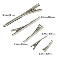 Fabriek Groothandel hoge kwaliteit diy haar clip onderdelen