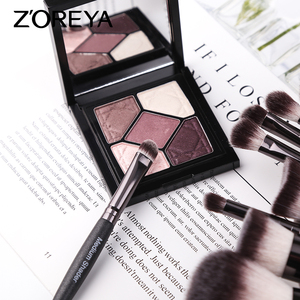<span class=keywords><strong>Brochas</strong></span> <span class=keywords><strong>de</strong></span> maquillaje <span class=keywords><strong>de</strong></span> madera respetuosas con el medio ambiente, producto <span class=keywords><strong>de</strong></span> moda - Product Image 6
