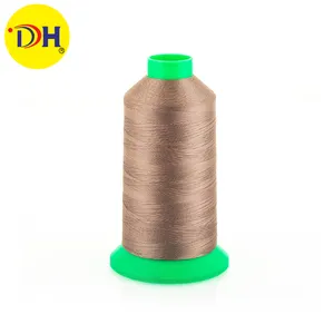 100% polyester High Tenacity Sewing Threads150d/3 150G for garment accessories