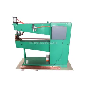 Welded wire mesh pneumatic spot welding machine